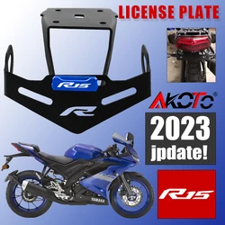 For YAMAHA R15 V3 2017 2018 2019 2020 2021 2022 YZFR15 License Plate Holder Rear Tail Frame Fender Eliminator Bracket
