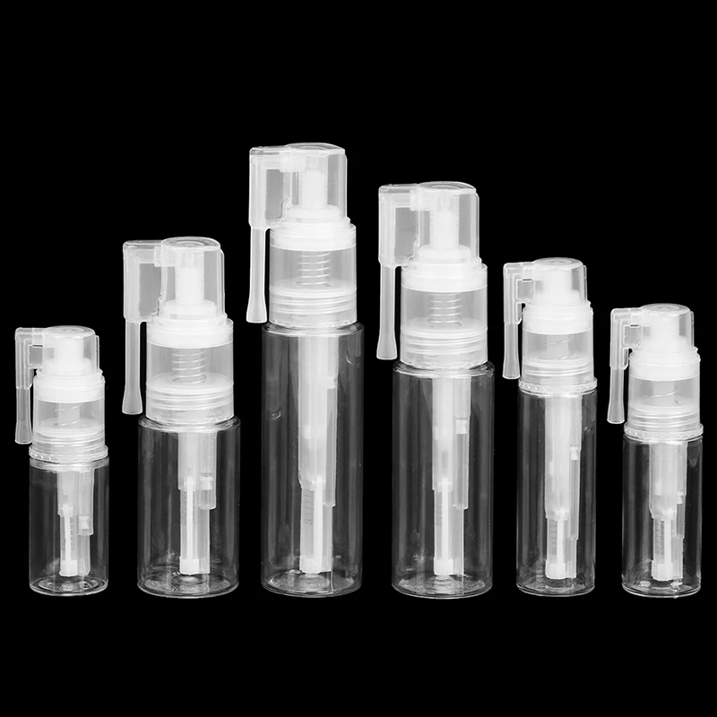 1PC 14ml/18ml/25ml/35ml/50ml/60ml Plastic Duster Spray Powder Atomizer Bottle Travel Sprayer Emulsion Spray Bottle