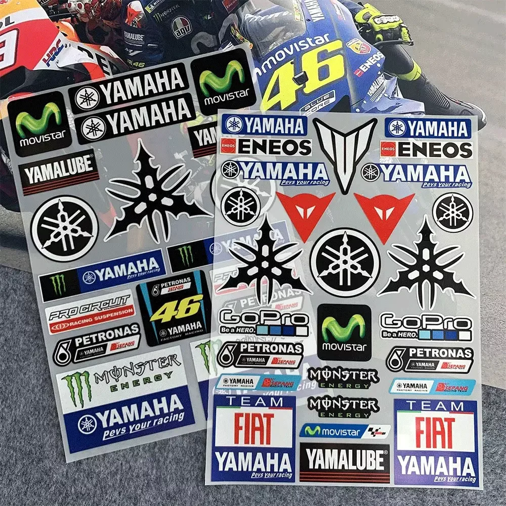 

Japanese Motorcycle Sticker Suitable for Motorcycle Body Reflective Car Sticker Helmet Decal