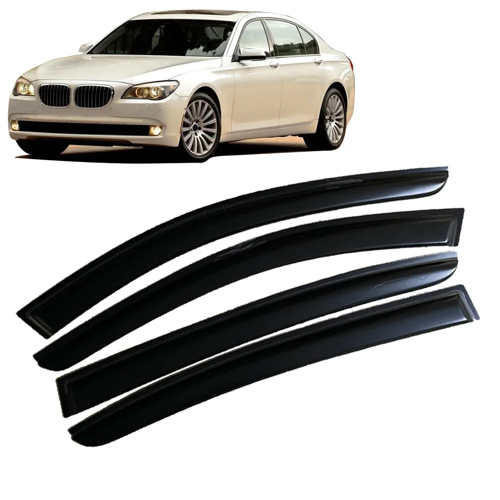 

Window Visor for BMW 7 Series F02 2009 2010 2011 2012 2013 2014 2015 Long Wheelbase Weathershied Door Visor Wind Sun Rain Guards