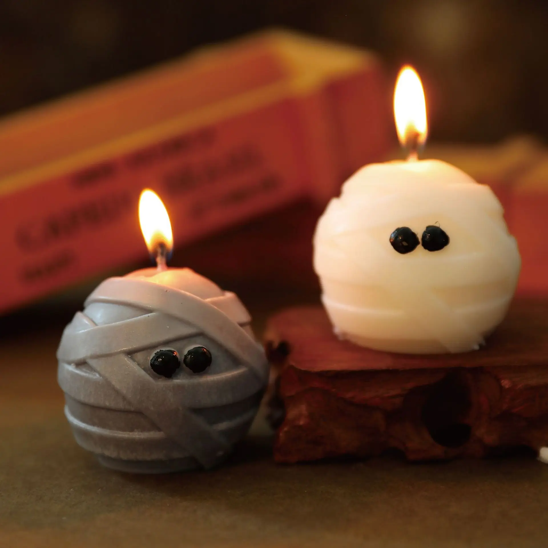 

Scented Candles Creative Halloween Aromatherapy Candle Halloween Day Small Gifts Candles Wholesale m