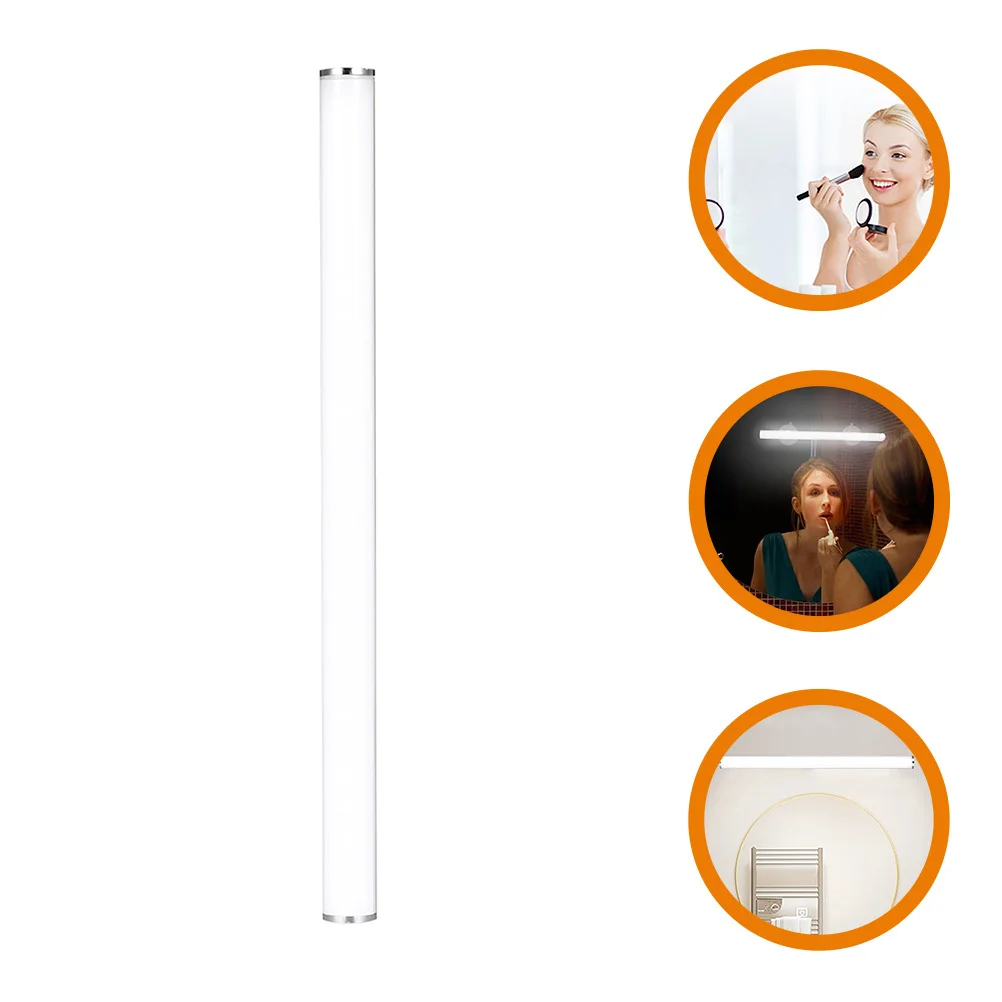 

Bathroom Vanity Light Suction Cup Mirror LED Rechargeable Light Bar Makeup Lighting Vanity Lights for Mirror LED Bathroom Lights