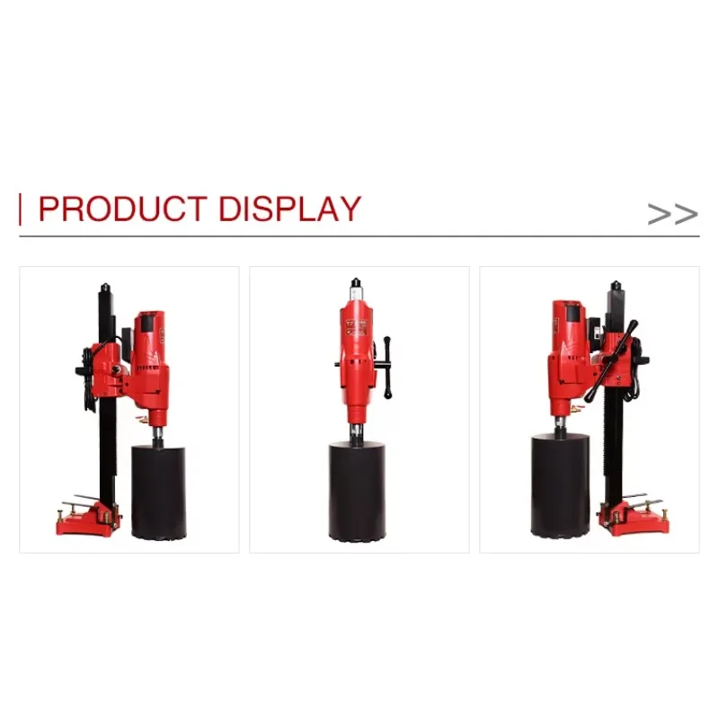 

250mm BJ-255E Diamond Core Drilling Machine/concrete Cutting Drilling Rig Machine/ Diamond Core Drill