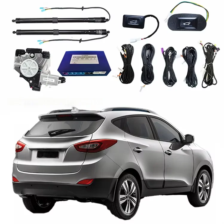 Smart Lift Tailgate Vehicle Trunk Door Lock for LX35 2018 Tailgate Lock System Reform Modifications Power Tailgate