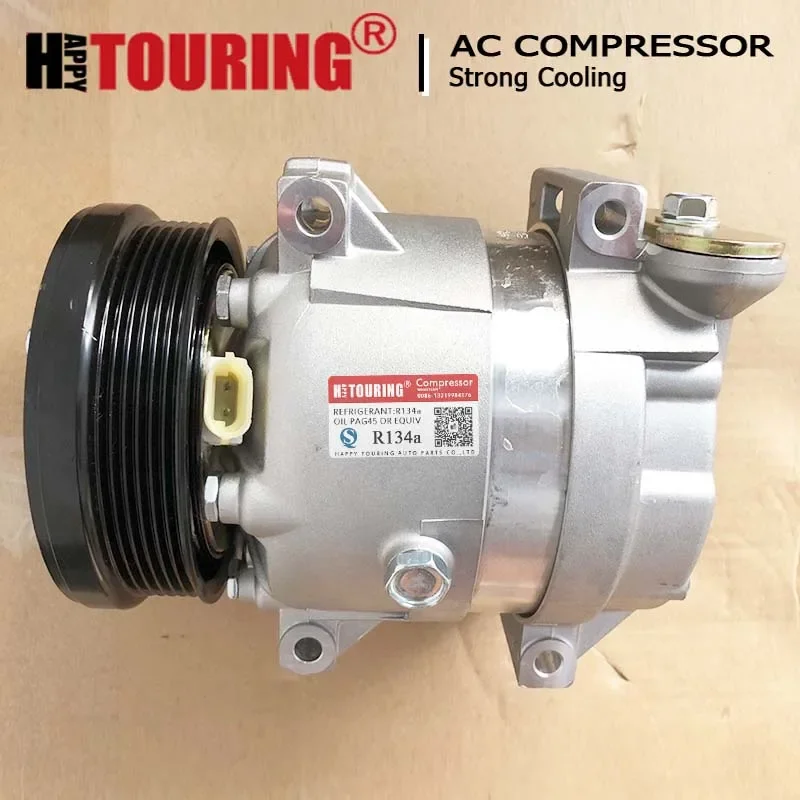 

AC A/C COMPRESSOR FOR HOLDEN BARINA Chevrolet Aveo Aveo5 714978 95234615 714979 25189145 730058 89492 96293315 96394698 96539392