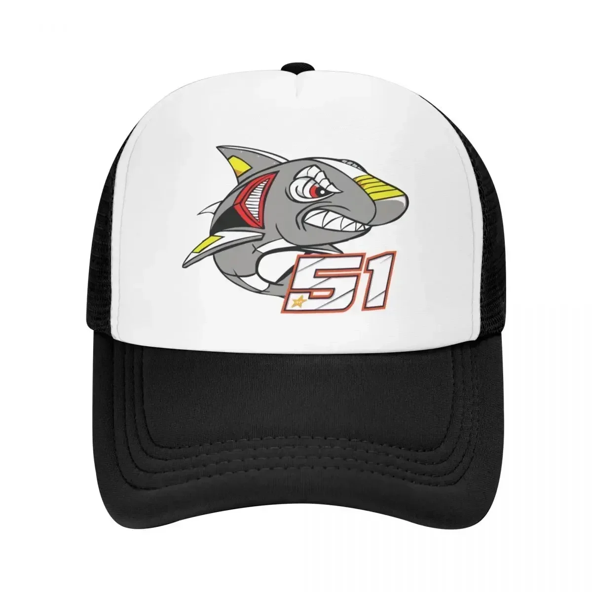 بيدرو أكوستا القرش رقم 51 قبعة بيسبول الشاي القبعات قبعة الشمس للأطفال قبعات سائقي الشاحنات مضحك قبعة الرجال قبعة المرأة #2