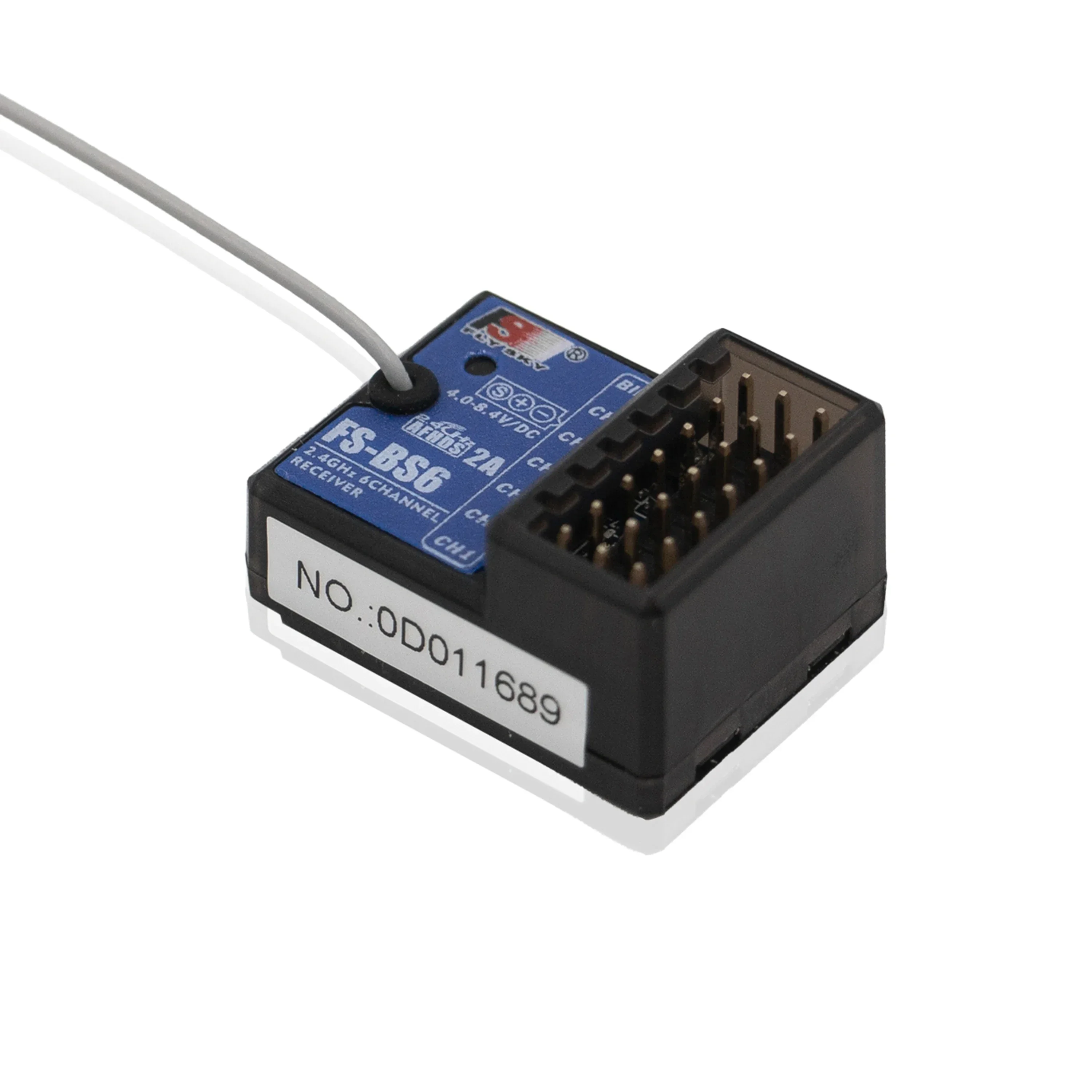 FLYSKY FS-R4P FS-R4B FGR4S BS6 FS-R7V FS-SR12 2,4 GHz PWM Empfänger 4/6/7/12CH für RC Auto Fahrzeuge Boot Flugzeug Roboter Modell Teile