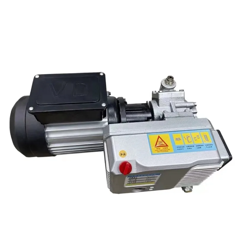 Rotary vane vacuum oil pump, high-power industrial vacuum pump for overspeed air extraction