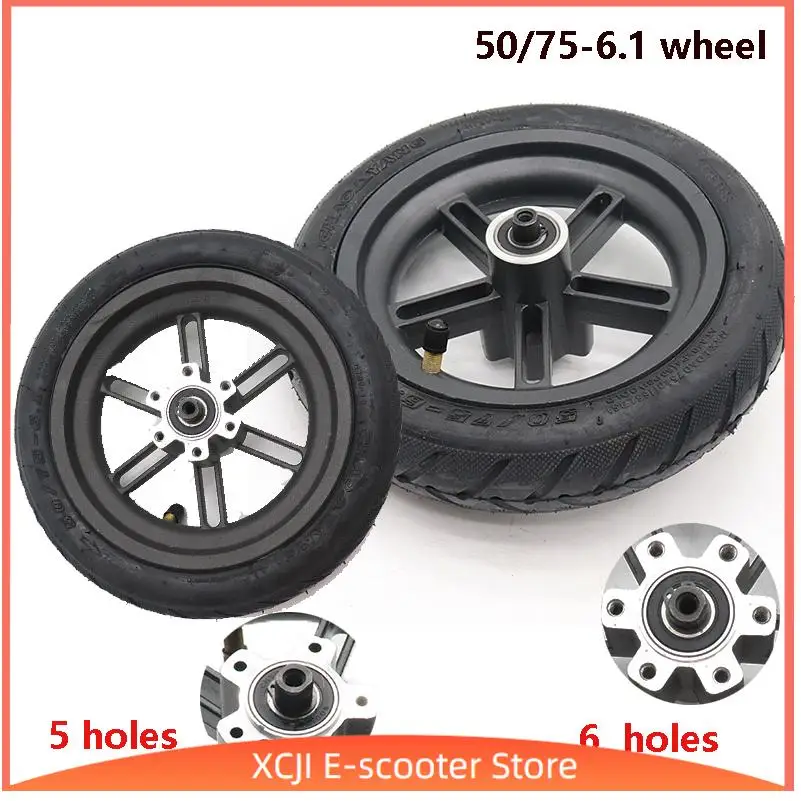 

5/6-hole Electric Scooter 50/75-6.1 Wheel 8inch tire replacement for Xiaomi Mi Home M365 electric scooter
