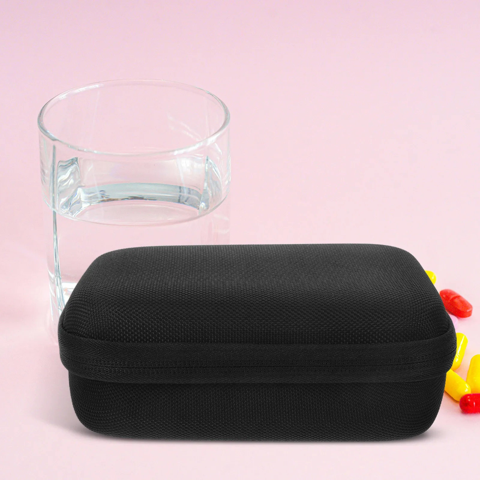 15-Slot Insulin Vial Storage Box Diabetic Travel Case Refrigeration-Friendly Shock Absorbing Portable Fridge Organizer Case