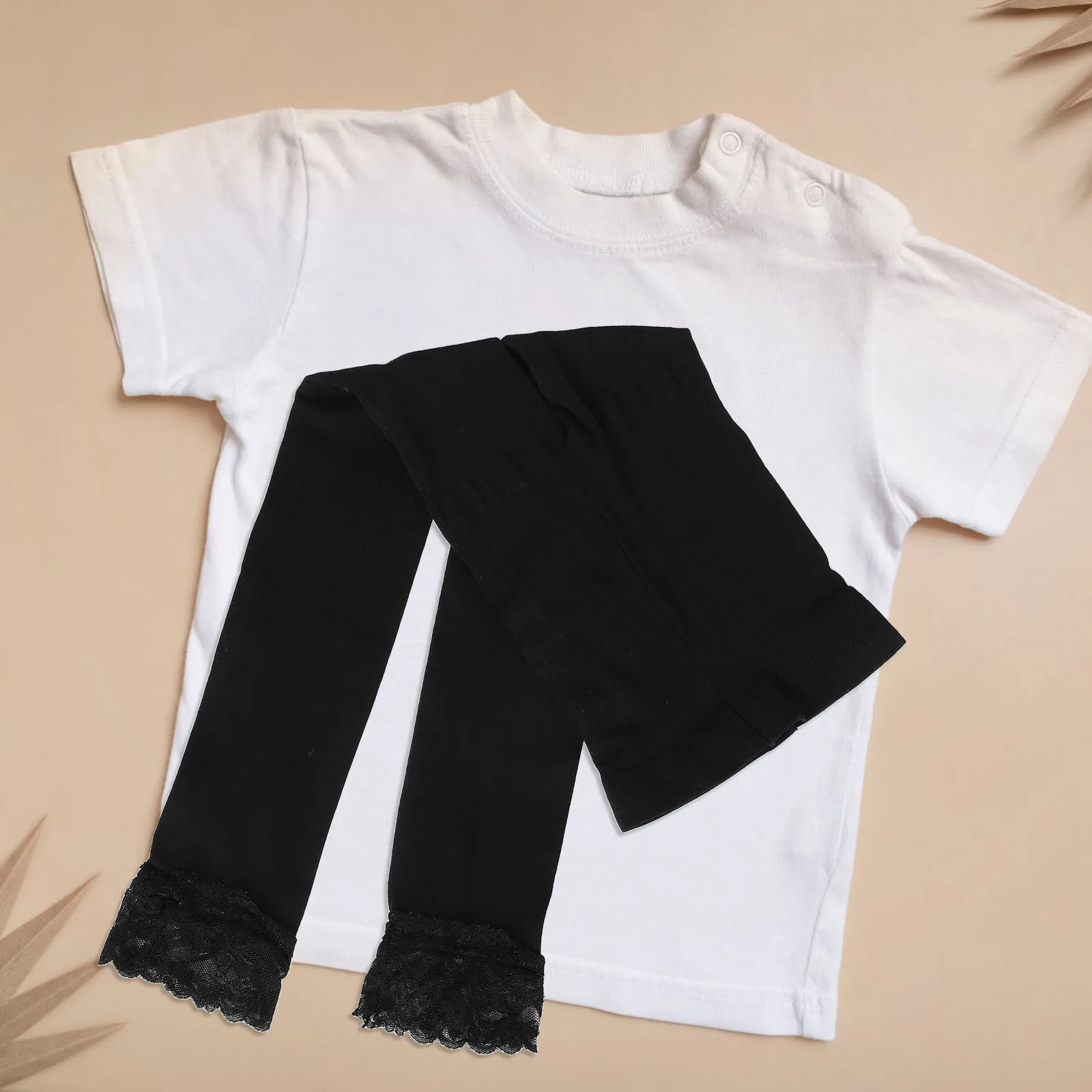 

5pcs Set of 5 Children Stretch Leggings Children's Performance Dance Fitness