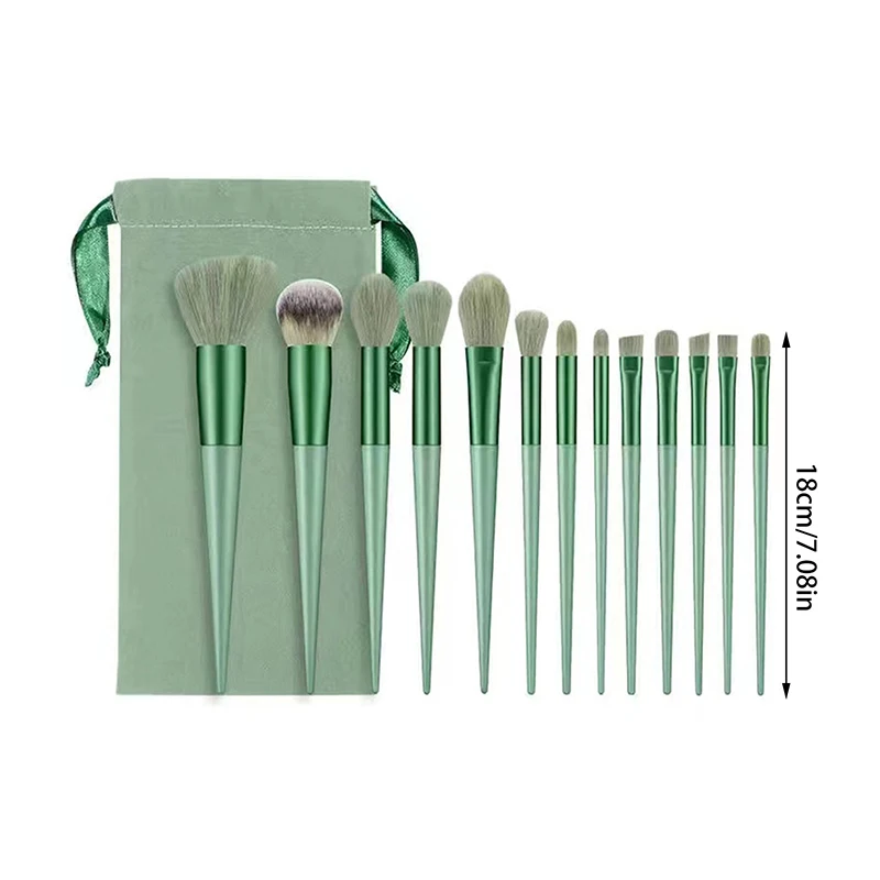 13 Makeup Brushes Soft Shaping Face Eye Brush eye shadow foundation make-up Brush Multifunctional Makeup Brush Introduction
