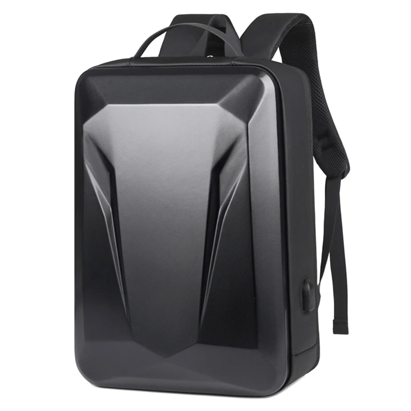 Anti-Theft Hard Shell Laptop Backpack Waterproof Travel Backpack Slim Gaming Computer Bag With Lock