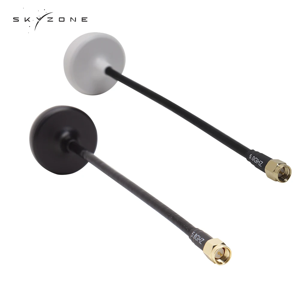SKYZONE RC FPV Receiver 5.0G 5.8G Mushroom FPV Antenna 8DBI High Gain Flat Panel for FPV Goggles Receiver RC Drone Plane - image 1 of 6