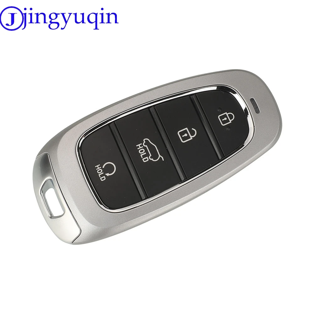 Jingyuqin Kunci Mobil Jarak Jauh ID47Chip 433MHz untuk Hyundai Sonata Nexo Grandeur Tucson Santa Fe 95440-S8510