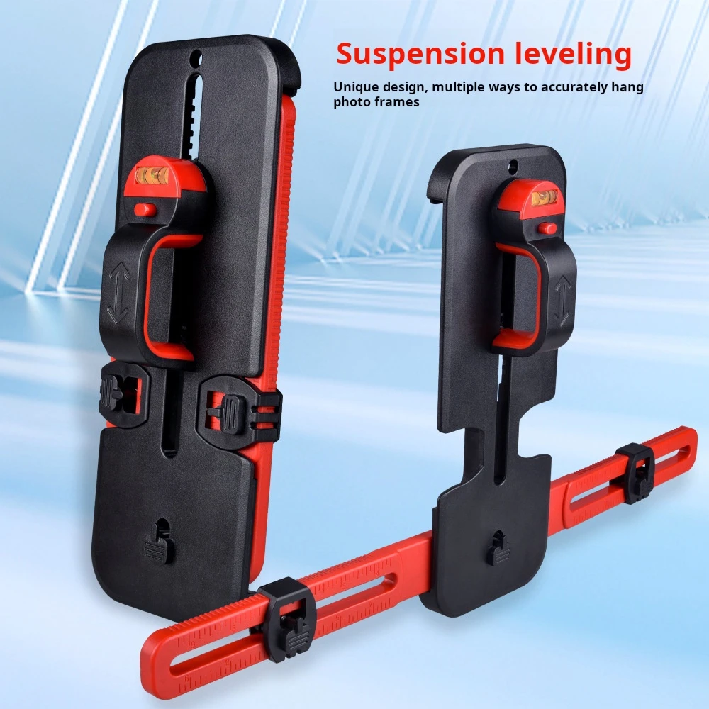 

Picture Frame Hanging Level Precise Positioning Tool Woodworking Painting Home Decor Hanging Tool Frame Wall Art Installation