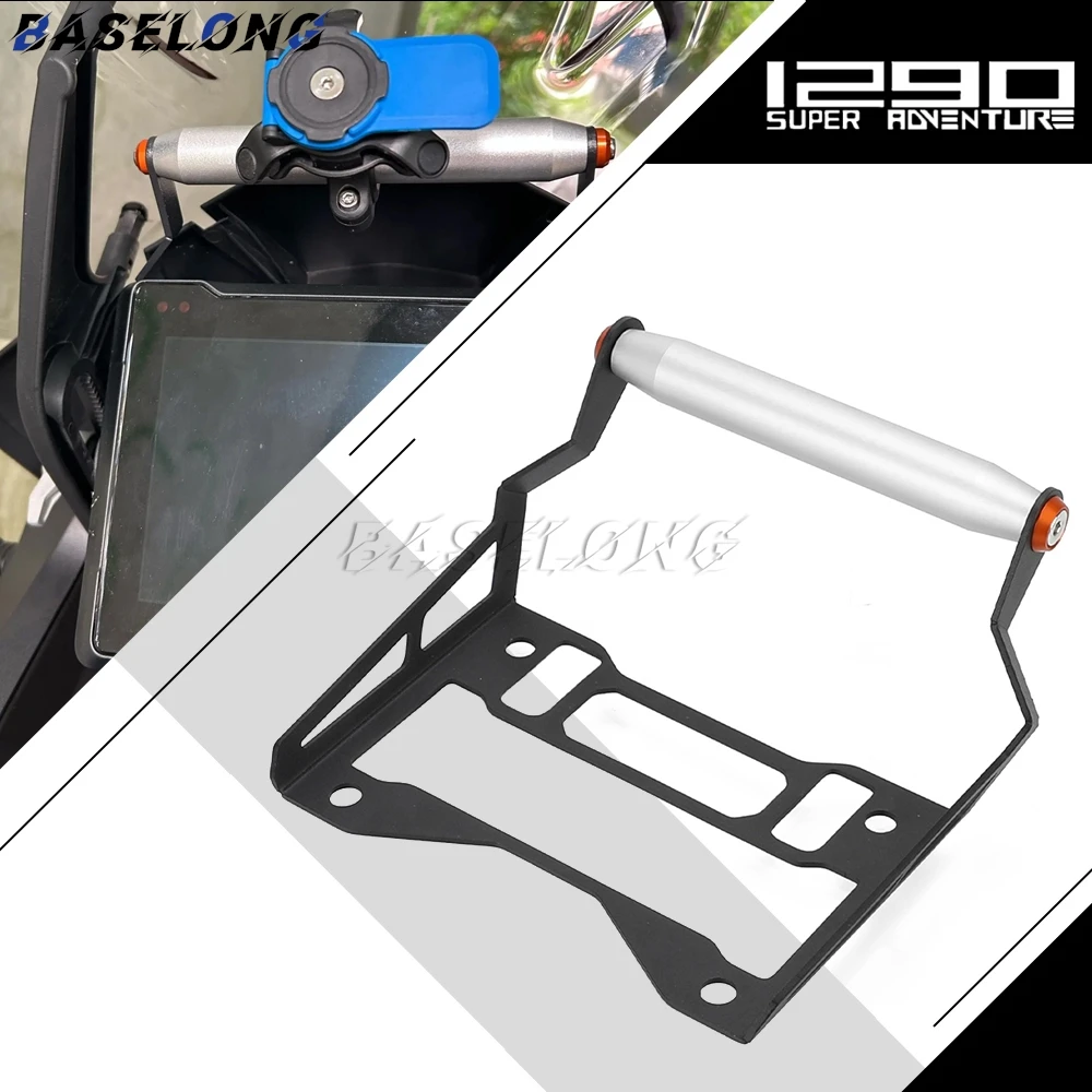 

2025 Mobile Phone GPS Plate Bracket Motorcycle Stand Holder Phone Navigation Bracket For KTM 1290 Super Adventure S/R 2021-2024