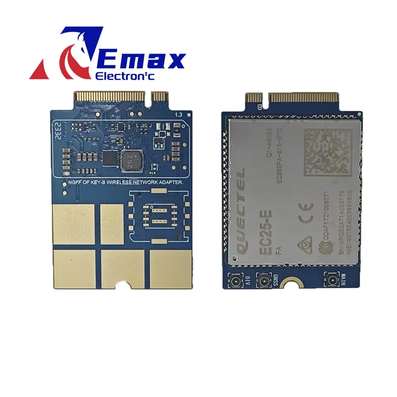 

Quectel EC25-AUFA M.2 Указана не поддержка SIM-карты SMT и INSIM для INSIM CAT4 LTE Cat4 EC25, размер серии модулей 40 мм x 30 мм