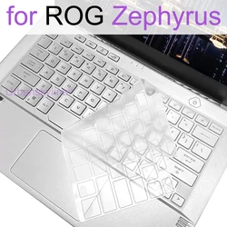 Keyboard Cover for ROG Zephyrus M15 M16 S15 S17 G14 G15 G16 G M S Duo GU604 GU605 GA605 GA402 GA502 Silicone Protector Skin Case