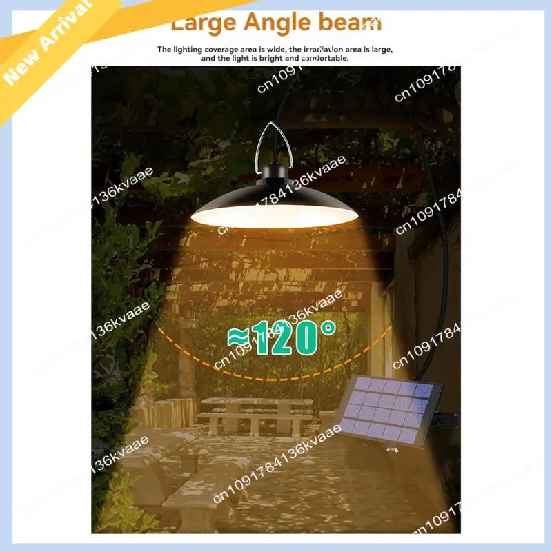 

M01K Solar Powered Pendant LED Solar Light Waterproof Hanging Outdoor Lamp Courtyard Garden Decoration Lighting