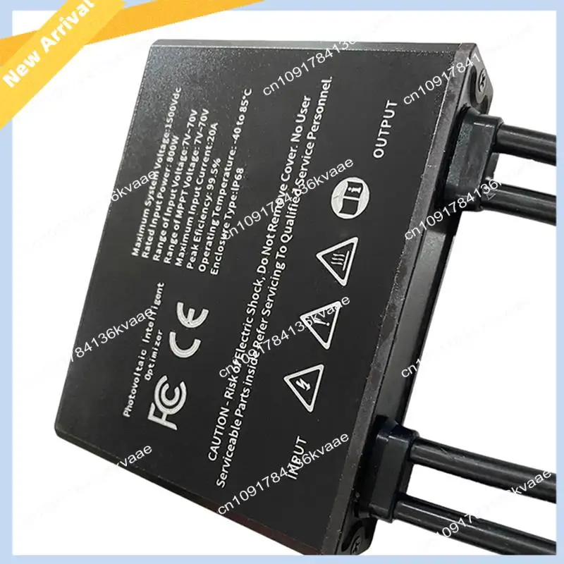 M01K 800W MPPT Power Optimizer Solar PV Optimization Módulo de reforço de eficiência Módulo de reforço de eficiência solar