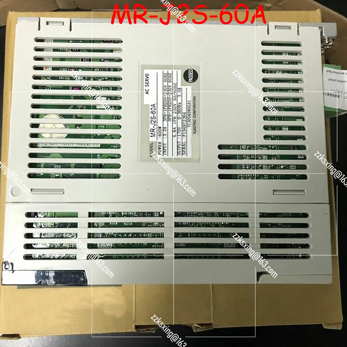 Brand New MR-J2S-60A   Original Servo Driver