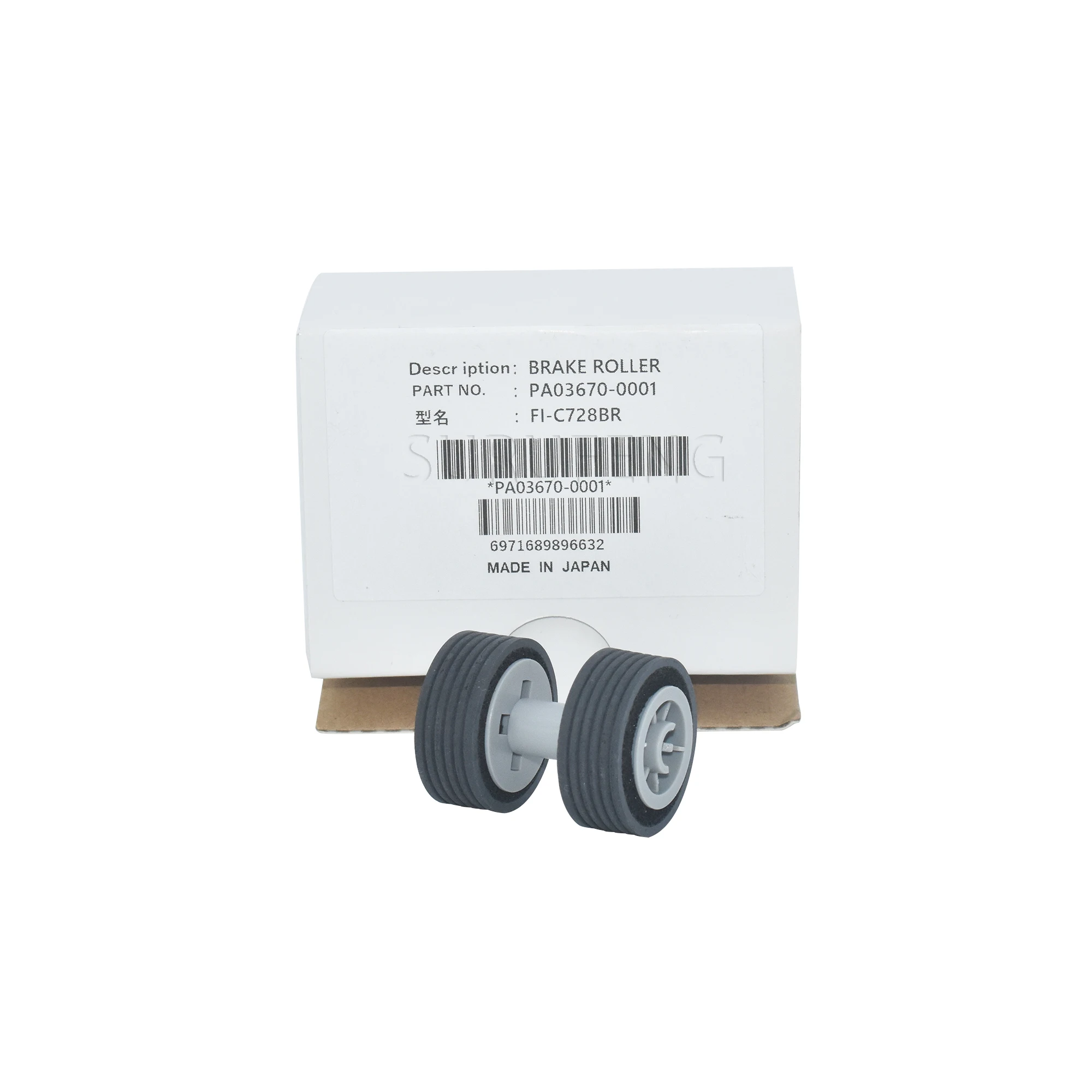 FI-C728PR FI-C728BR Pickup Roller for Fujitsu Fi-7160 Fi-7180 Fi-7260 Fi-7280  PA03670-0001 PA03670-0002