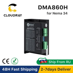 Leadshine DMA860H 2 Phase Stepper Driver 18-80VAC for 60 86 110 Stepper Motor Nema23 Nema34 Nema42 Stepper Motor Controller