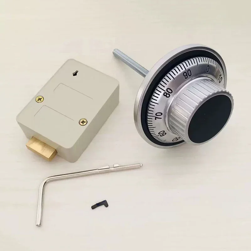 Mechanical Turntable Safe Old Matching Lock Accessories ATM Machine Box Type Password Lock Set