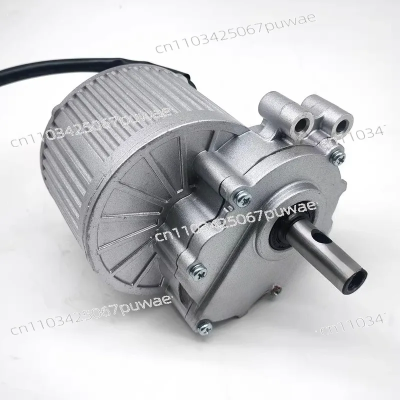 MY1016Z Eco-Vehicle Motor | 250W 48V/72V Sweeper Motor 90RPM Rated Speed DC Motor