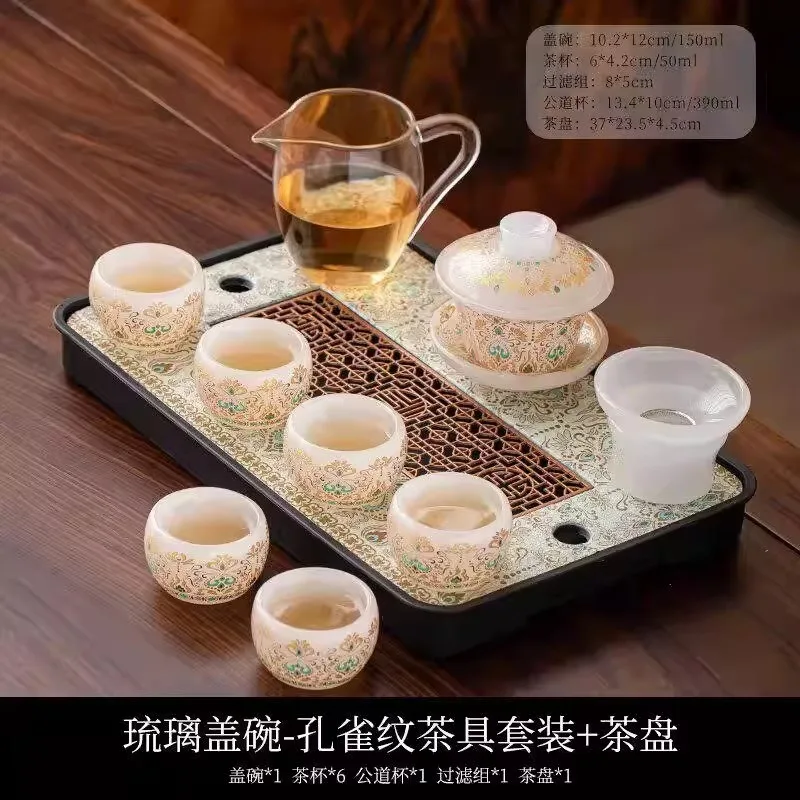 Bandeja  té rectangular retro  imitación  piedra negra Dunhuang, mesa  burbujas secas, bandeja  accesorios  té para