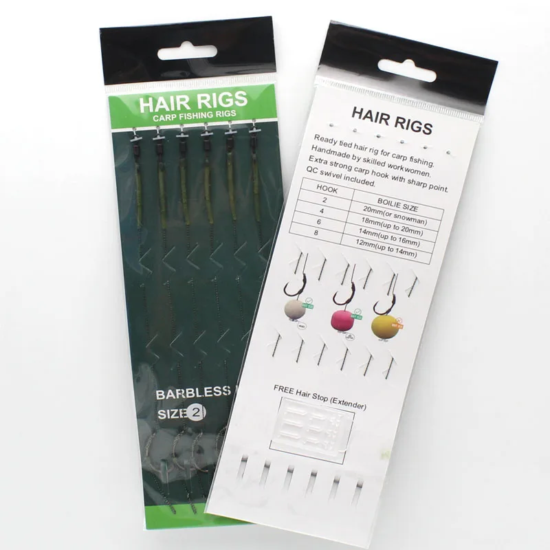 Rig de cabello con eslabones de cambio rápido - imagen 3