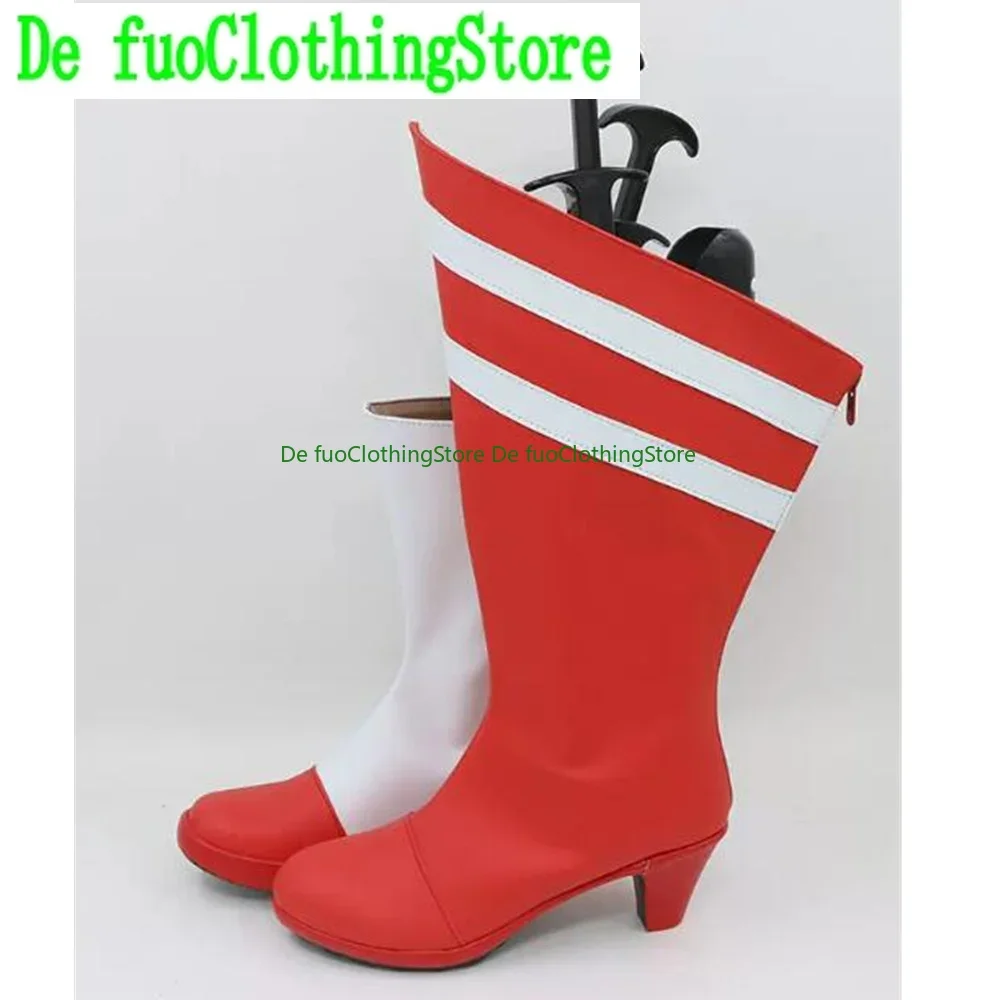 Buty do Cosplayu Cherri Gra Anime Impreza Halloween Boże Narodzenie DefuoClothing