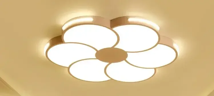 The modern simplicity of the creative LED lamp
