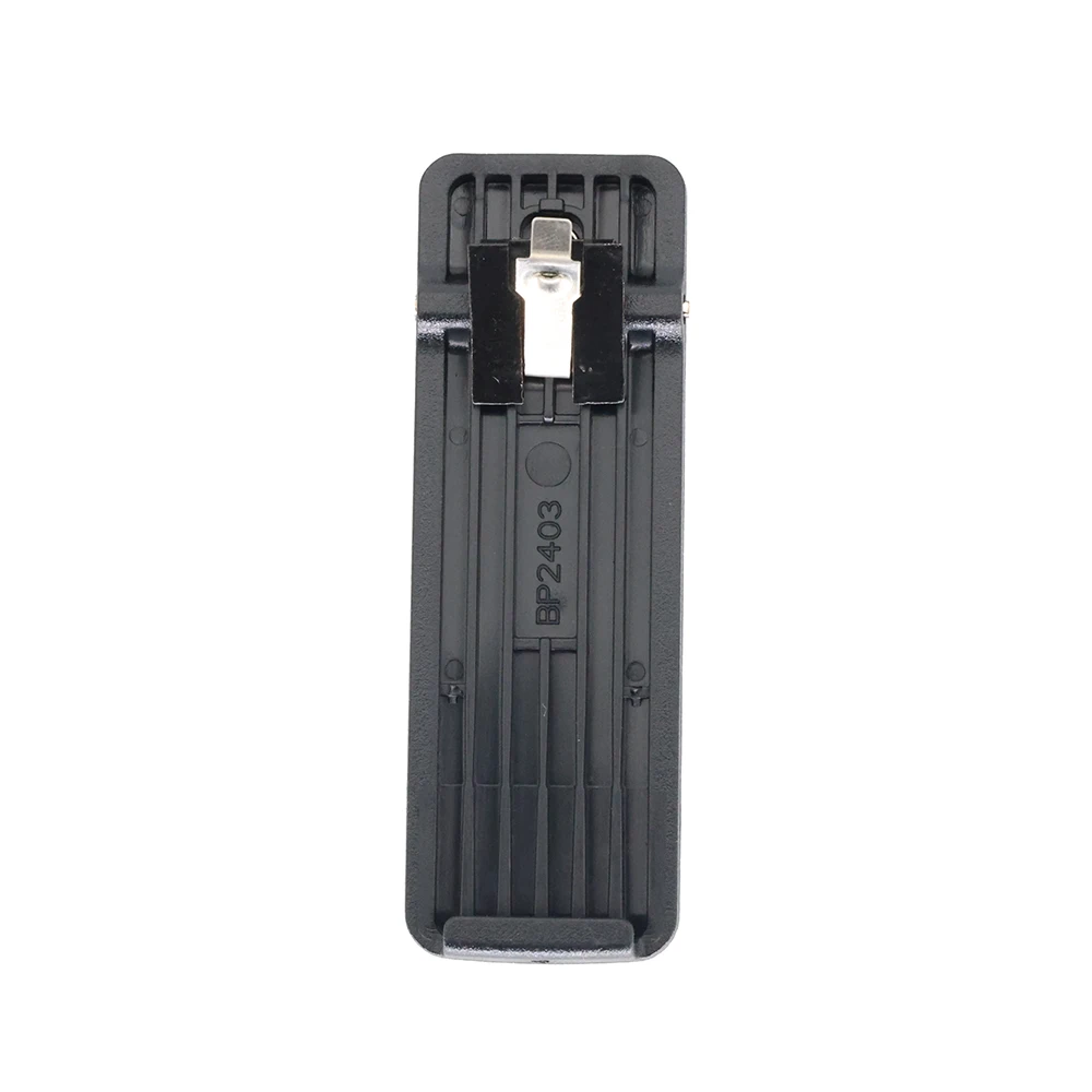 Aksesoris perbaikan Radio dua arah BP2403 Walkie Talkie klip sabuk Radio DIY klip sabuk untuk BP2403 Radio Walkie Talkie dua arah
