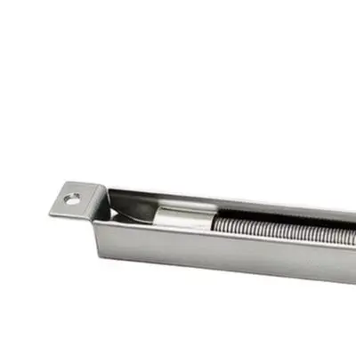 Flush Mount Concealed Door Cord Protector for Networking Power and Low Voltage Wires Compatible with Electronic Locks