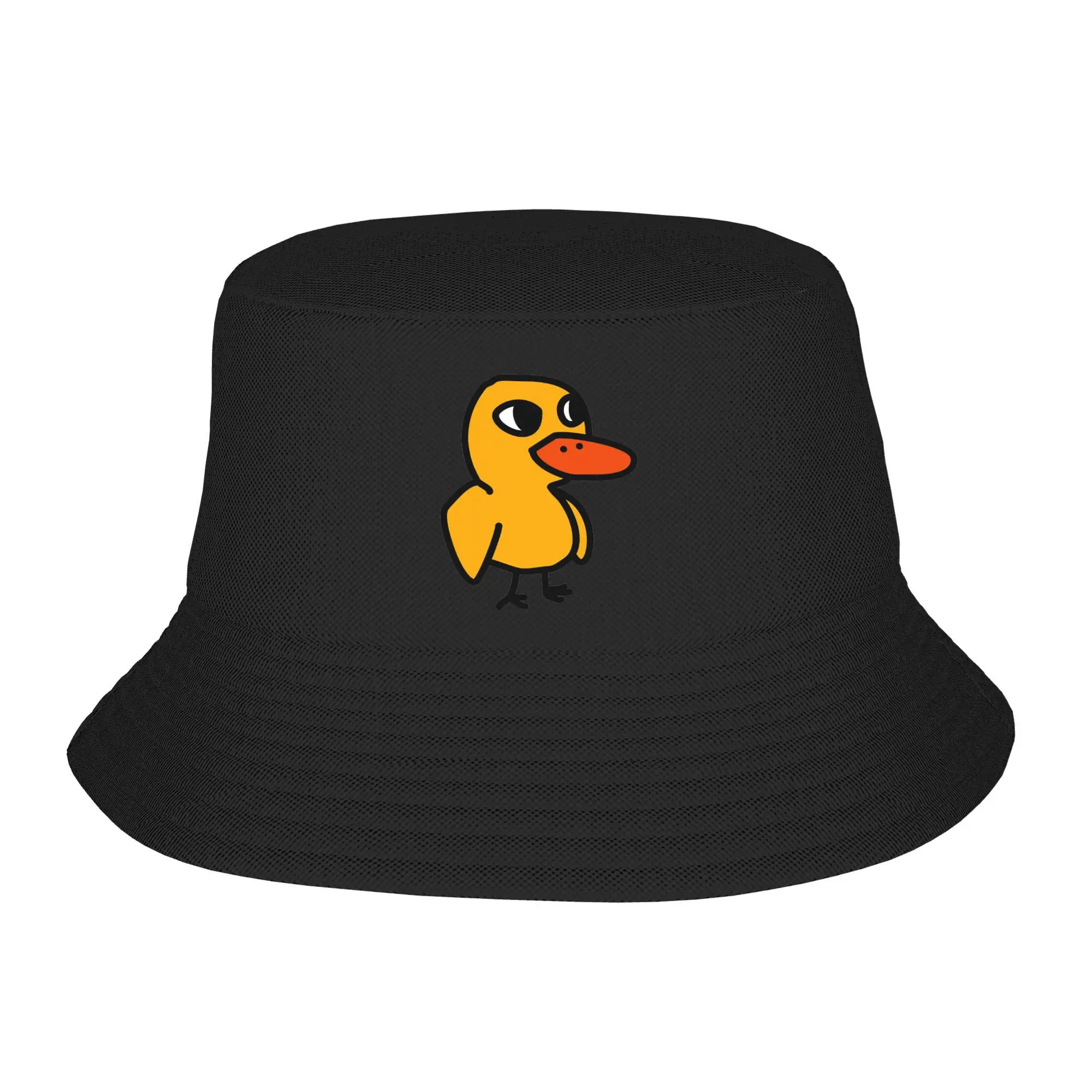 

Панама-ведро Duck Song, шляпы-боб, уличная мода, осень на лето, пляжная рыбалка, унисекс, рыбацкие шапки