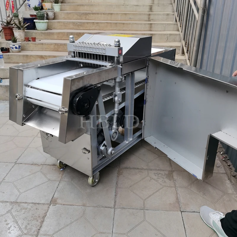 

Электрическая коммерческая полностью автоматическая пила для костей, машина для резки замороженных куриных ребер