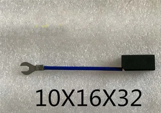 2pcs 10x16x32mm Electric Motor Carbon Brushes Power Tool
