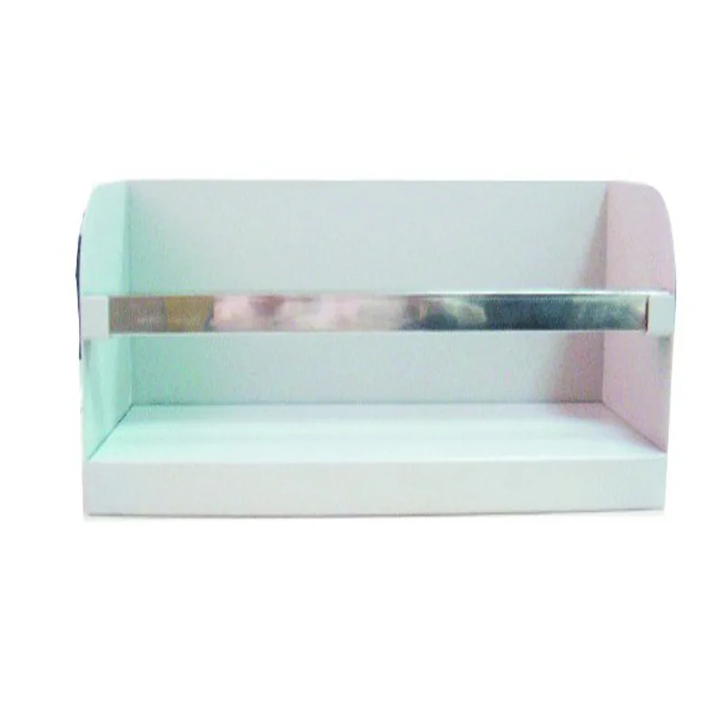 Libreria in alluminio marino