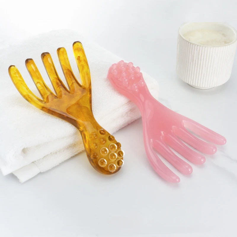 1PCS Scalp Back Massager Head Scratcher Portable SPA Head Massager For Deep Relaxation Can Be Used On Every Part Of The Body