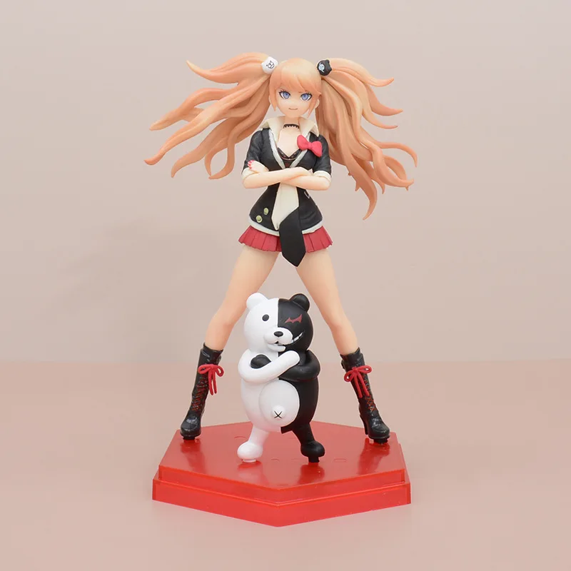 

20 см новый Junko Enoshima Dangan Ronpa Pop Up Parade Коллекционная фигурка Модель Кукла Украшение Игрушка