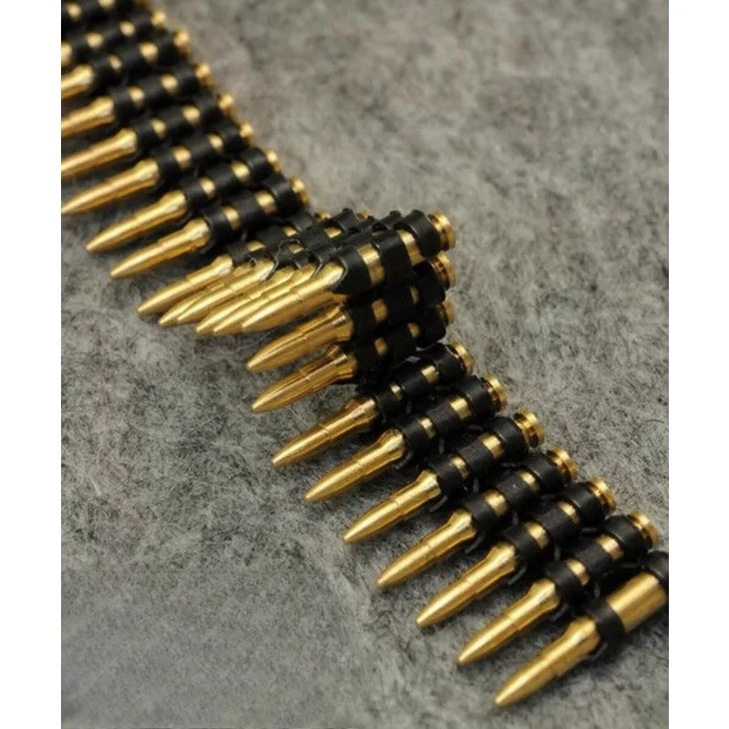 Auf Lager ZYTOYS Soldat im Maßstab 1:6, 7,62, Metallkugelkette, 50 Stück, hinterlässt keine Militärmodelle für 12-Zoll-Actionfiguren-Zubehör