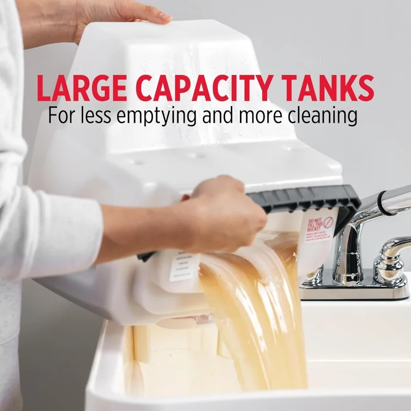 Mighty Pro X3 Commercial Carpet Cleaner – Large Red Pet Pack, Includes 48 oz. Pet Carpet Cleaner Solution