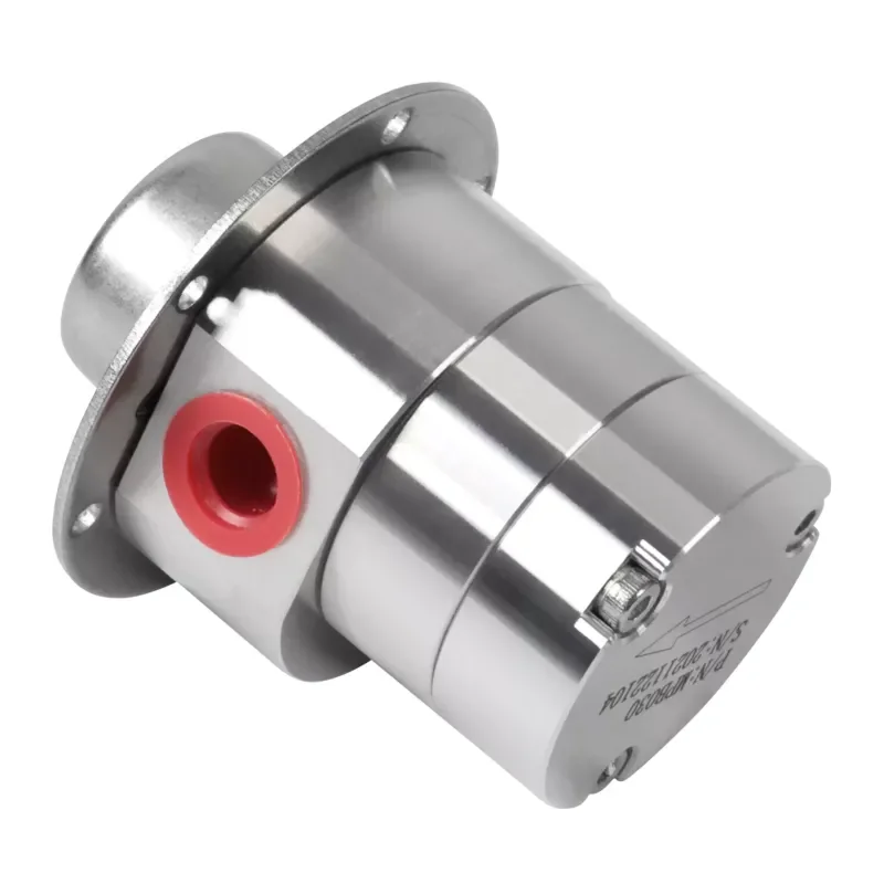 DC Micro Magnetic Stainless Steel Gear Pump Head High Temp Corrosion Resistant Explosion Proof Circulation Filling Metering