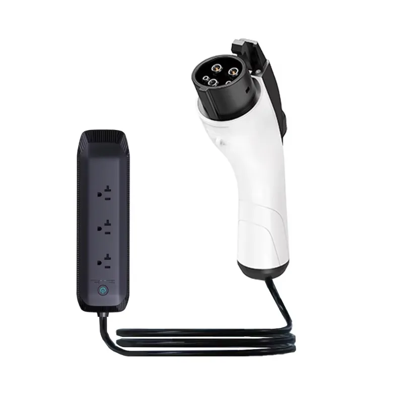 New energy vehicle portable outdoor camping electric vehicle discharge socket