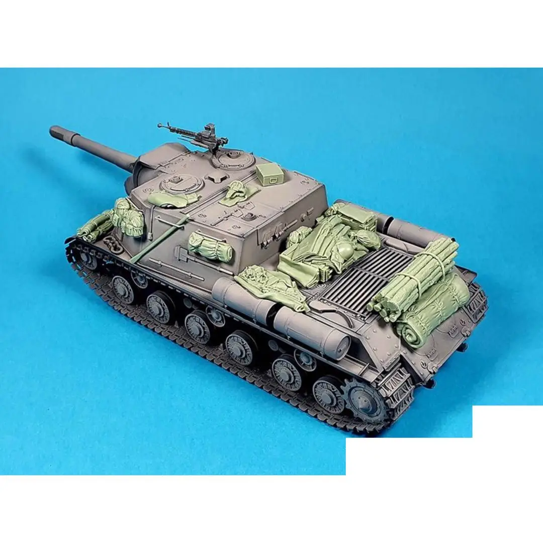 

1/35 фигурка модели из смолы GK, аксессуары для резервуара, несобранный и Неокрашенный комплект