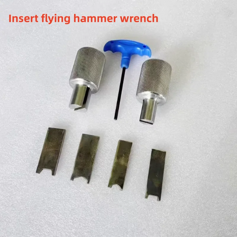 

Diesel Injection Pump Fuel Pump Disassembly Flying Hammer Tool Kit with Insert Plate