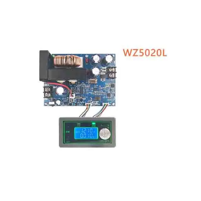 

WZ5020L DC DC Buck Converter CC CV Step-down Power Module 50V 20A 1000W Adjustable Voltage Regulated power supply