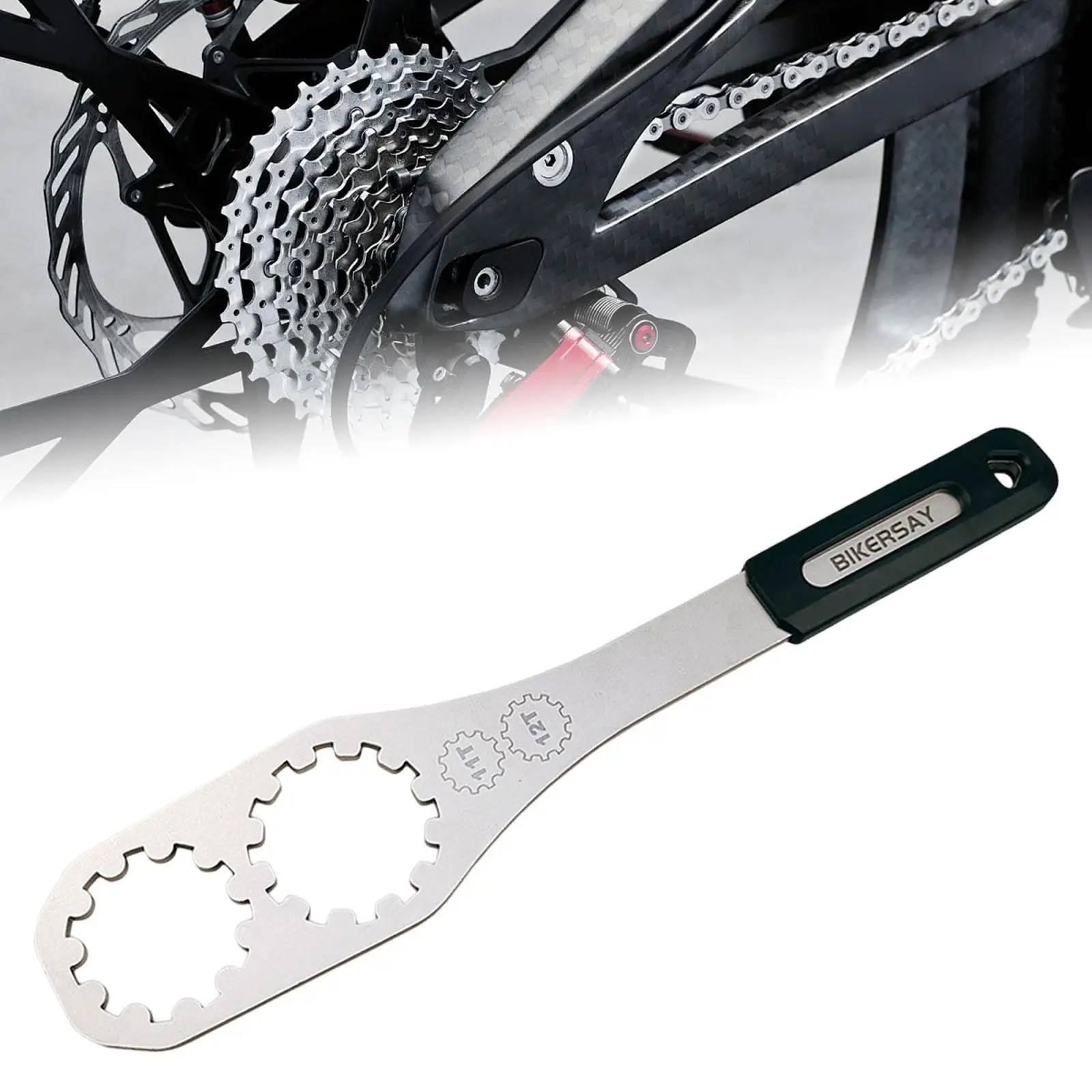 

Bike Cassette Sprocket Remover Auxiliary Premium Bike Freewheel Removal Tool